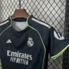 Real Madrid 2025-26 Away Kids Kit