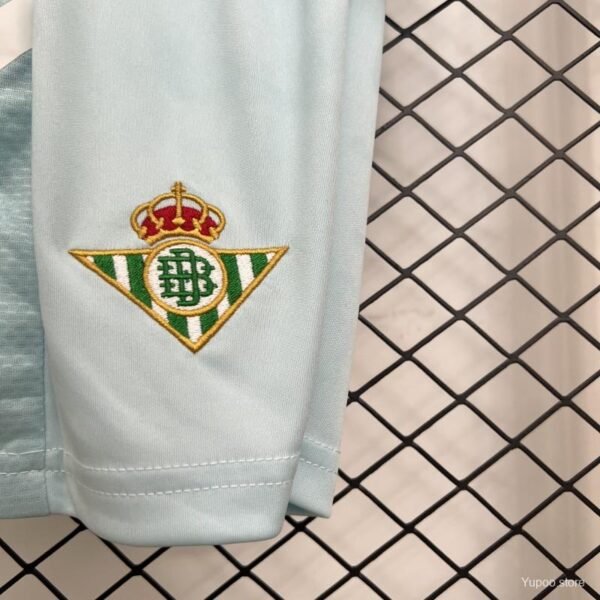 Real Betis 2025-26 Away Kids Kit