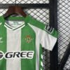 Real Betis 2025-26 Home Kids Kit