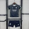 Real Madrid 2025-26 Away Kids Kit