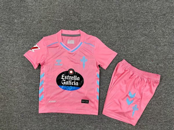 13adc718 RC Celta de Vigo 25-26 Third Kidz Kit