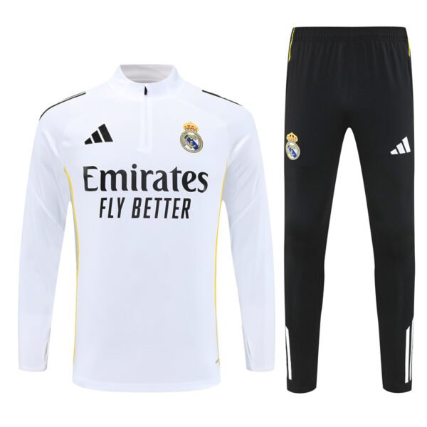 144b4ac6 Real Madrid Tracksuit Kit 2025-26