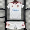 Sevilla FC 2025-26 Home Kids Kit