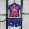 Barcelona 2025-26 Home Kids Kit