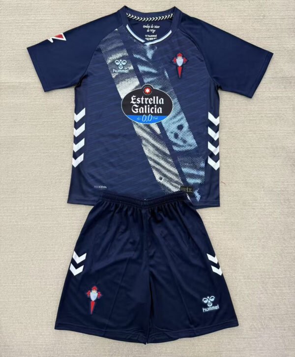 1f22c321 RC Celta de Vigo 25-26 Away Kidz Kit