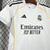 20bed8d7 Real Madrid 2025-26 Home Kids Kit