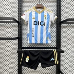 Real Oviedo 2025-26 Third Kids Kit