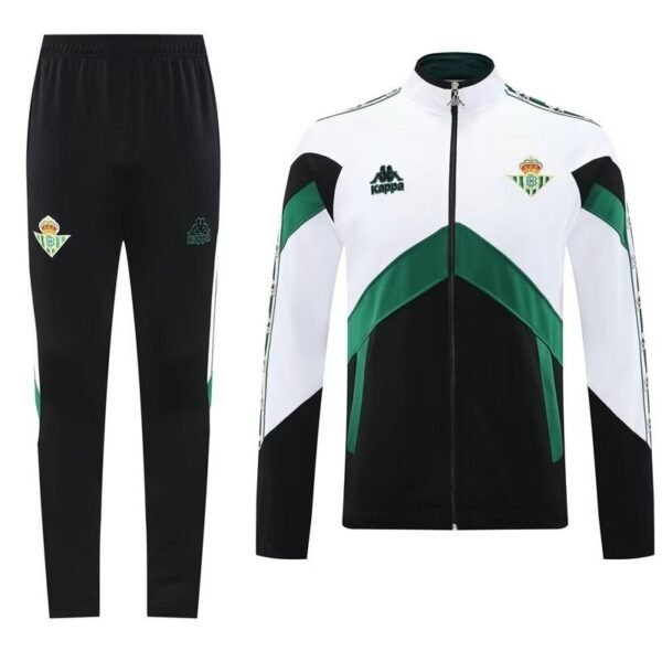 Real Betis Tracksuit Kit 2025-26