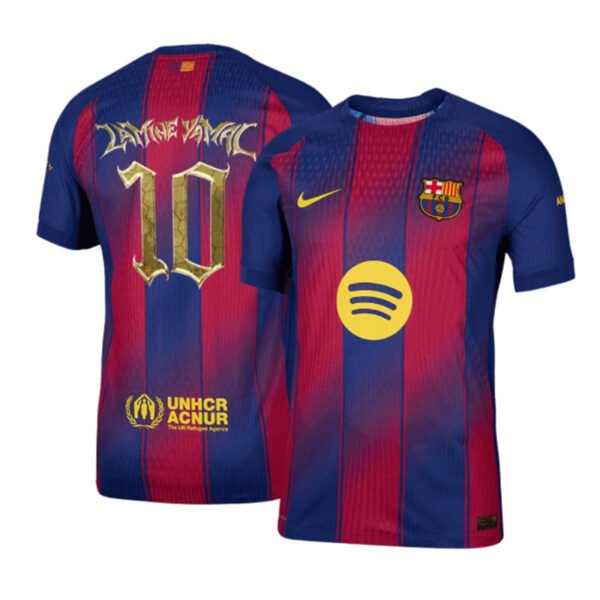 FC Barcelona Lamin Yamal #10 Kopa Trophy Edition Fan Version