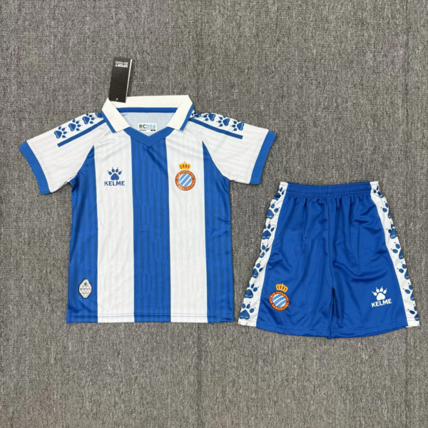 3143c1db Espanyol 2025-26 Home Kids Kit