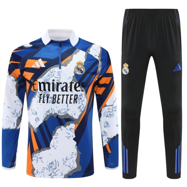35ba8e2c Real Madrid Tracksuit Kit 2025-26