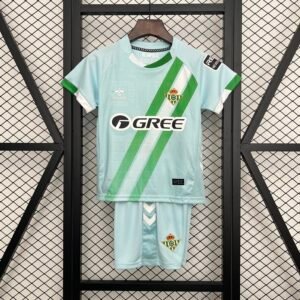 Real Betis 2025-26 Away Kids Kit