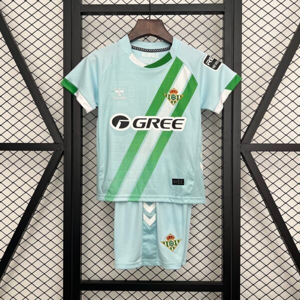 Real Betis 2025-26 Away Kids Kit