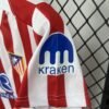Atletico Madrid 2025-26 Home Kids Kit