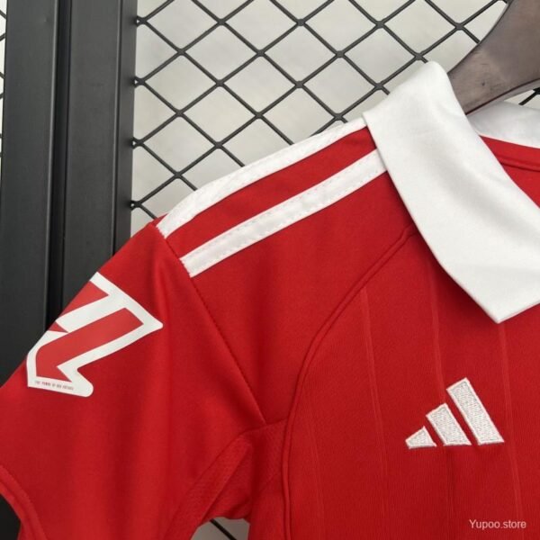 44c7d4afa24a7f0f Sevilla FC 2025-26 Away Kids Kit