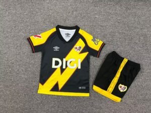 Rayo Vallecano 2025-26 Third kids Kit