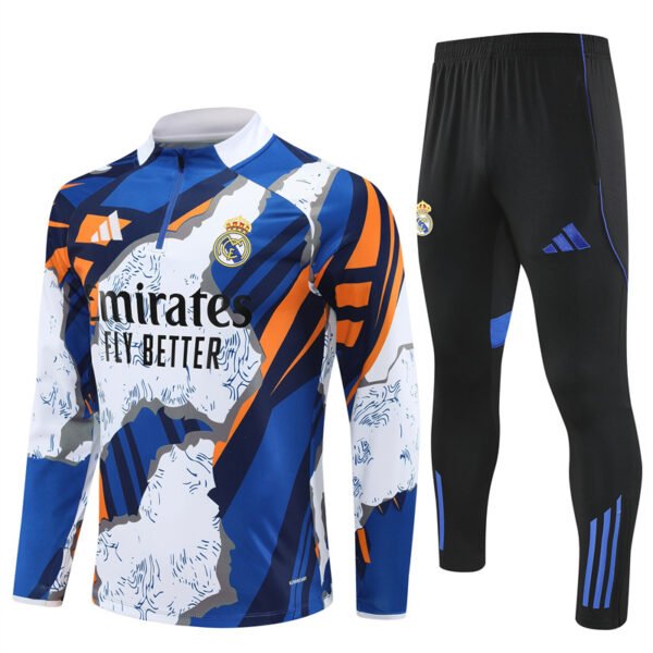 4f05b95c Real Madrid Tracksuit Kit 2025-26