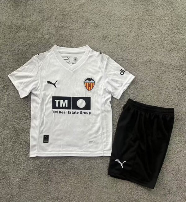 51b5d5b6 Valencia CF 2025-26 Home Kids Kit
