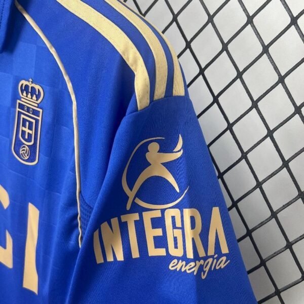 5377277f Real Oviedo 2025-26 Home Fan Version