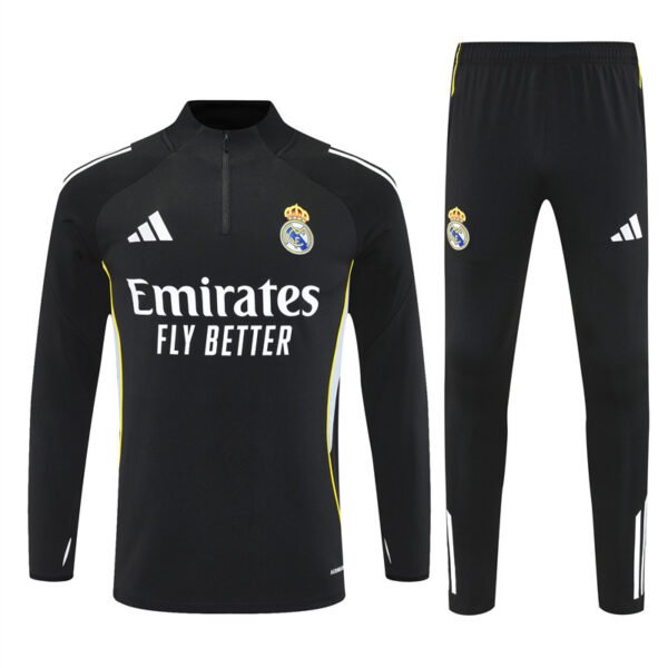 Real Madrid Tracksuit Kit 2025-26