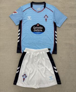 RC Celta de Vigo 25-26 Home Kidz Kit