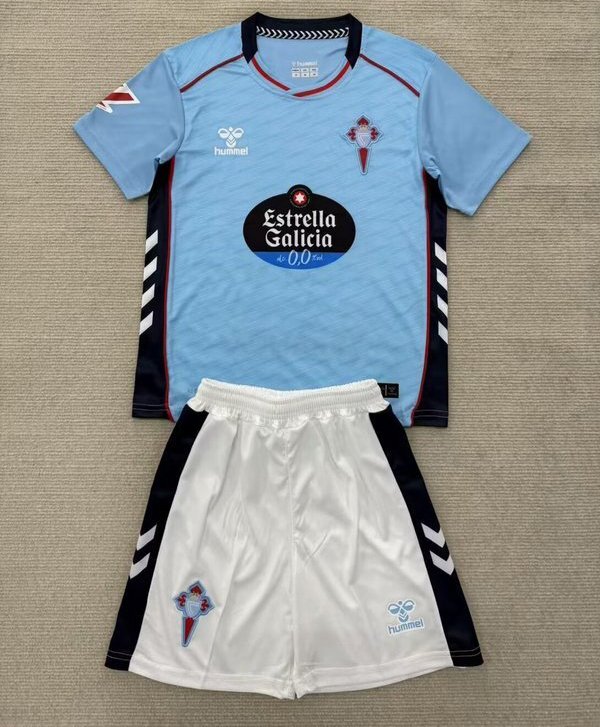 RC Celta de Vigo 25-26 Home Kidz Kit