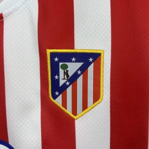 Atletico Madrid 2025-26 Home Kids Kit