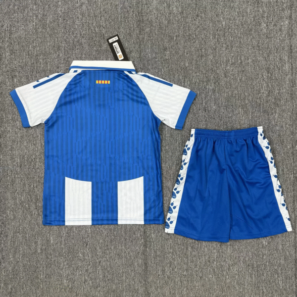 5954e961 Espanyol 2025-26 Home Kids Kit