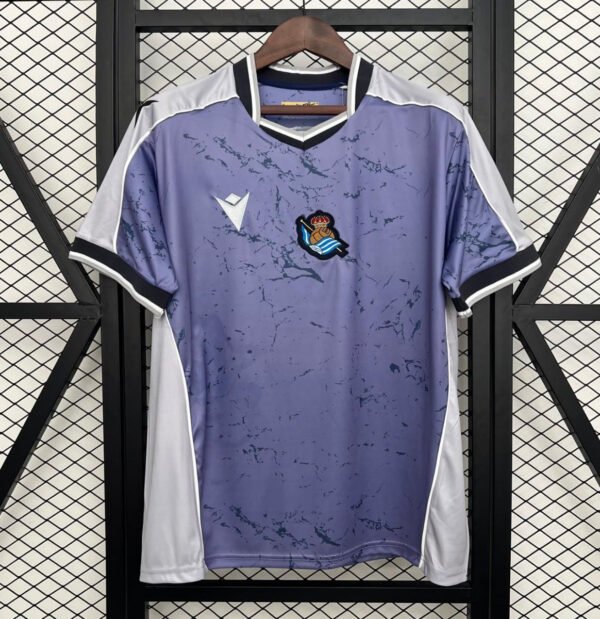 Real Sociedad 2025-26 Away Fan Version