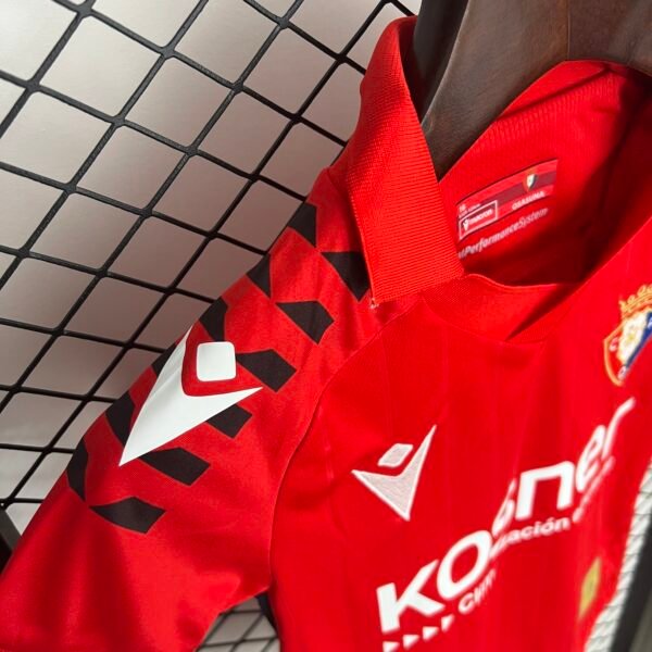 CA Osasuna 25-26 Home Kidz Kit