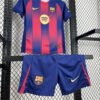 Barcelona 2025-26 Home Kids Kit