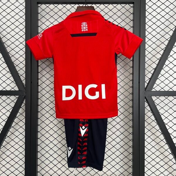 CA Osasuna 25-26 Home Kidz Kit