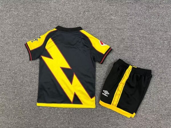 Rayo Vallecano 2025-26 Third kids Kit