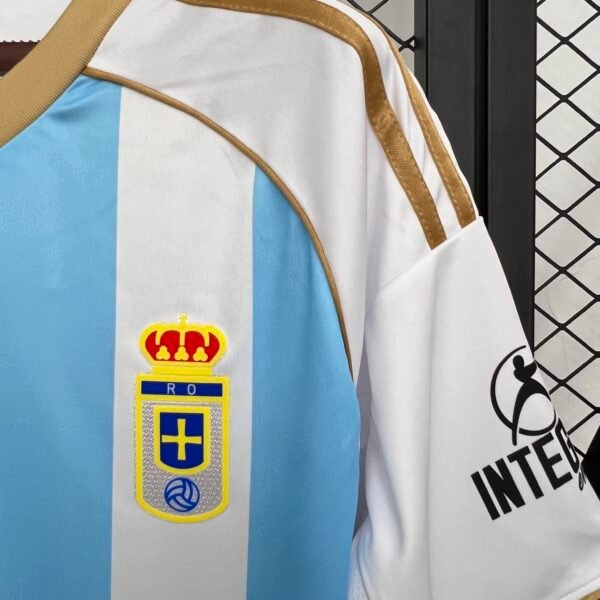 7ea461d5 Real Oviedo 2025-26 Third Fan Version