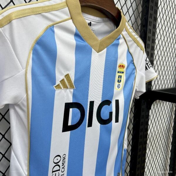 81a53d43f7f4108b7d6317f6 Real Oviedo 2025-26 Third Kids Kit