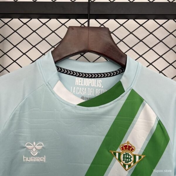 Real Betis 2025-26 Away Kids Kit