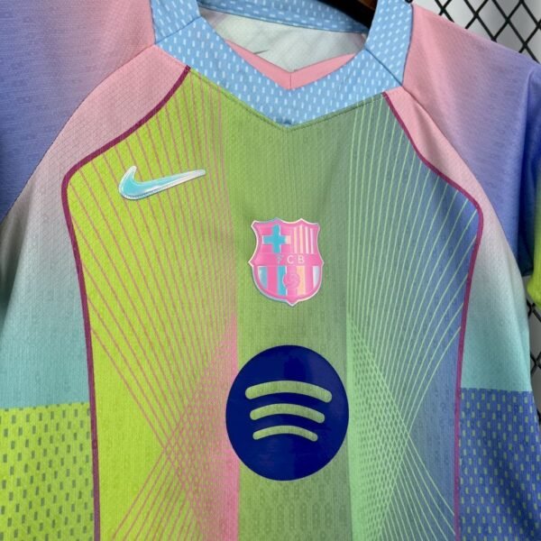 Barcelona 2025-26 Color special edition Kids Kit