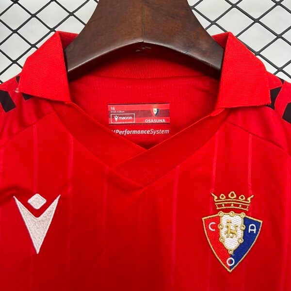 CA Osasuna 25-26 Home Kidz Kit