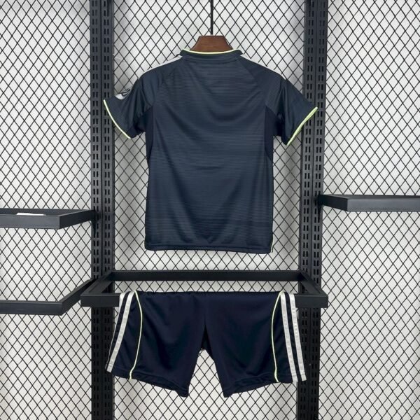 Real Madrid 2025-26 Away Kids Kit