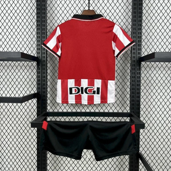Athletic Bilbao 2025-26 Home Kids Kit