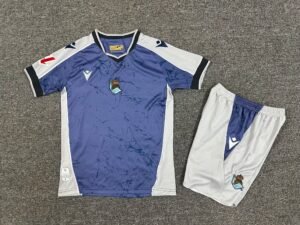 Real Sociedad 2025-26 Away Kids Kit