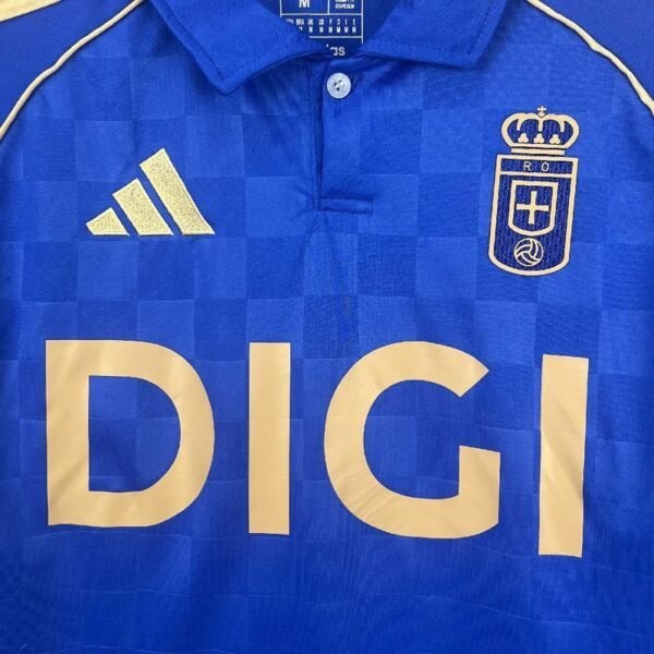 90c89ffc Real Oviedo 2025-26 Home Fan Version