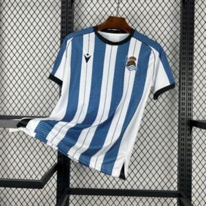 Real Sociedad 2025-26 Home Fan Version