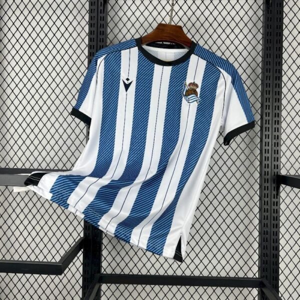 Real Sociedad 2025-26 Home Fan Version
