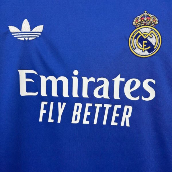 93e4779a Real Madrid 2025-26 Third Kids Kit