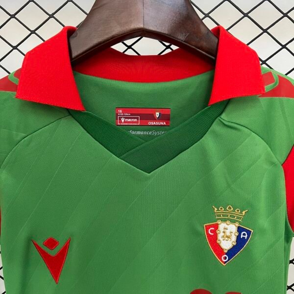 CA Osasuna 25-26 Away Kidz Kit