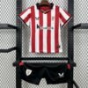 Athletic Bilbao 2025-26 Home Kids Kit