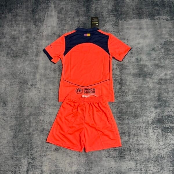 Barcelona 2025-26 Third Kids Kit