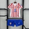 Atletico Madrid 2025-26 Home Kids Kit