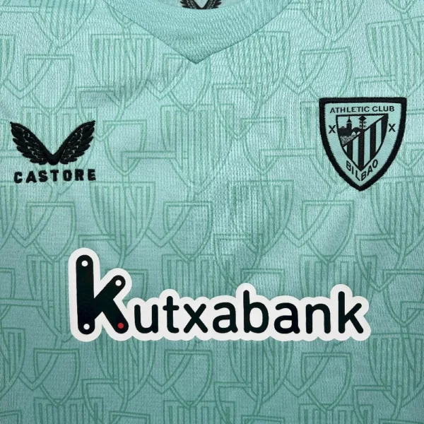 Athletic Bilbao 2025-26 Third Kids Kit